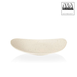 [아사셀렉션] 쿠바크림 접시 특대 34cm