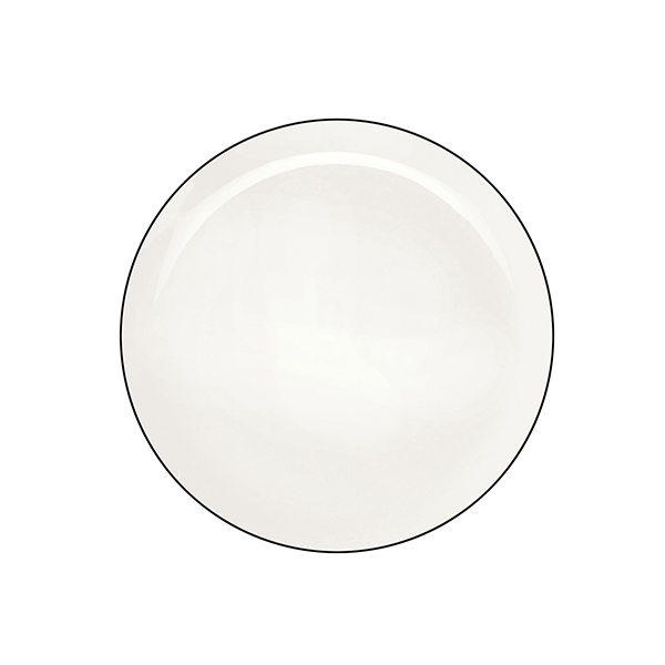 [아사셀렉션] 테이블 리네누아 플랫 원형 접시 대