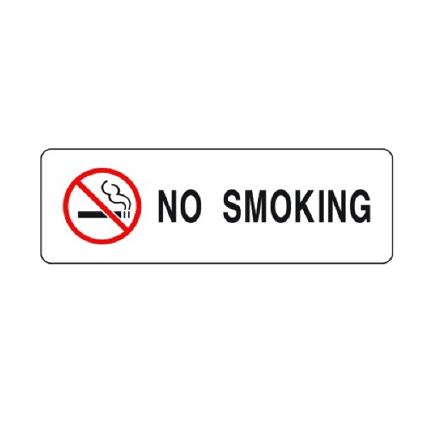 (당일출고)_NO SMOKING/180x60x2