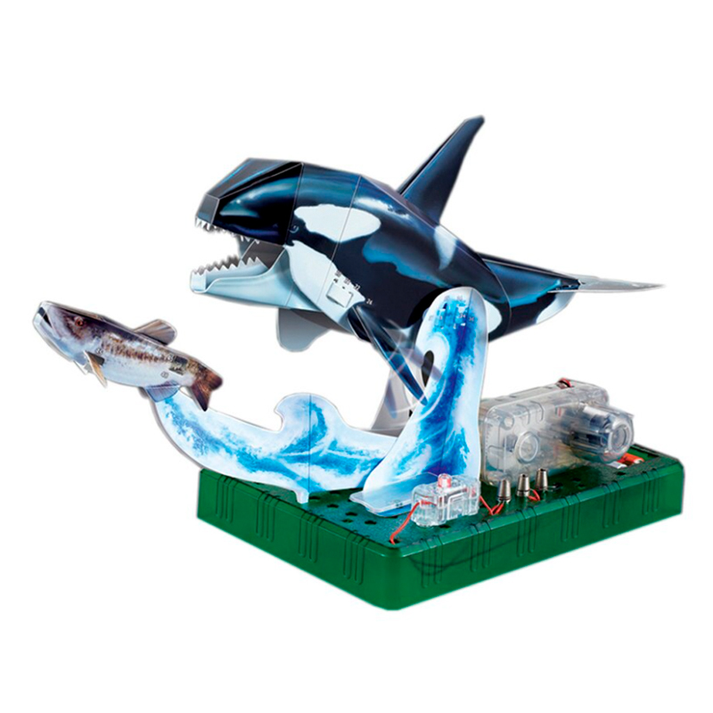 VIC_움직이는 3D 입체퍼즐 DIY 모형 - 범고래