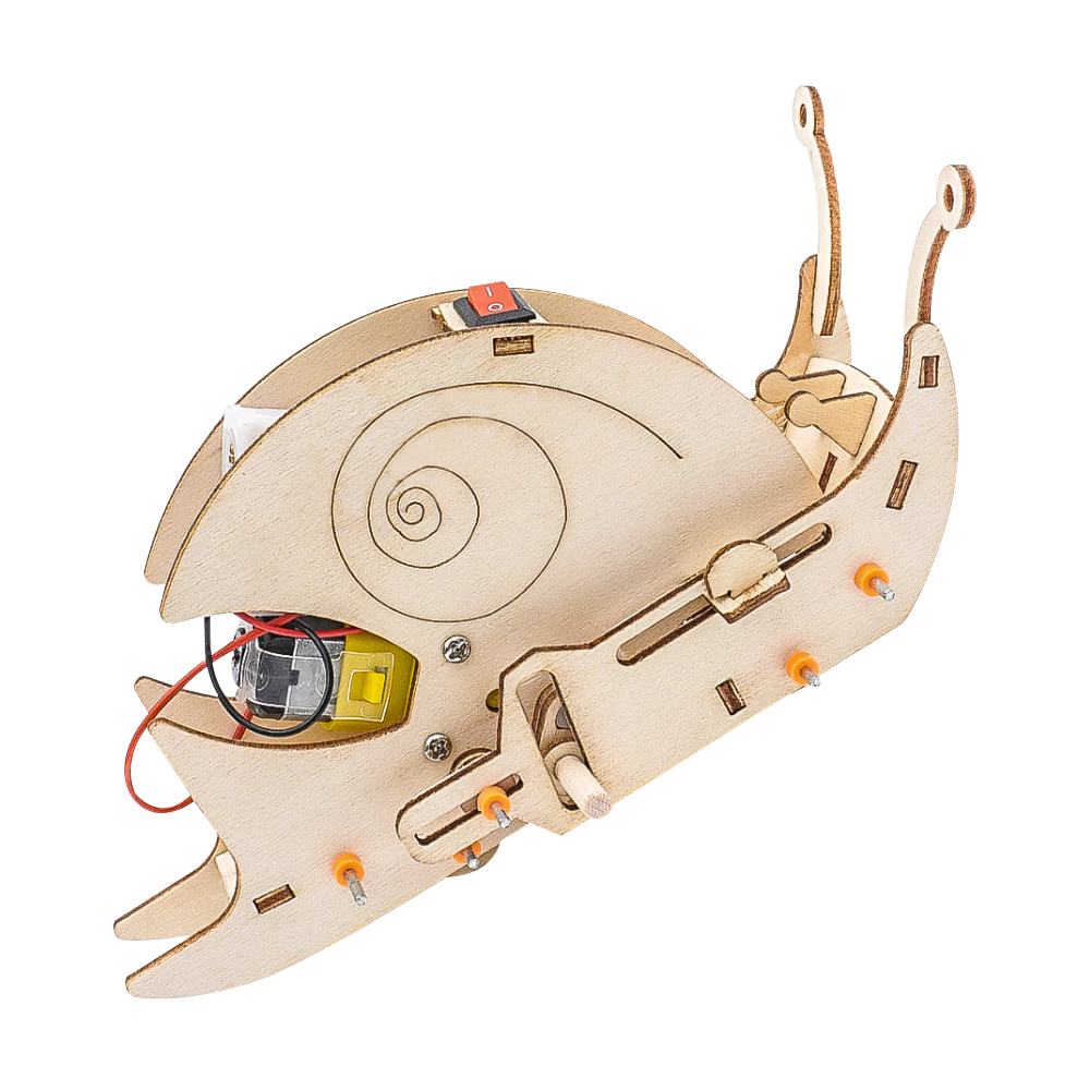 티처스 STEAM 오토마타 달팽이 모방로봇 (J-29) X 5SET