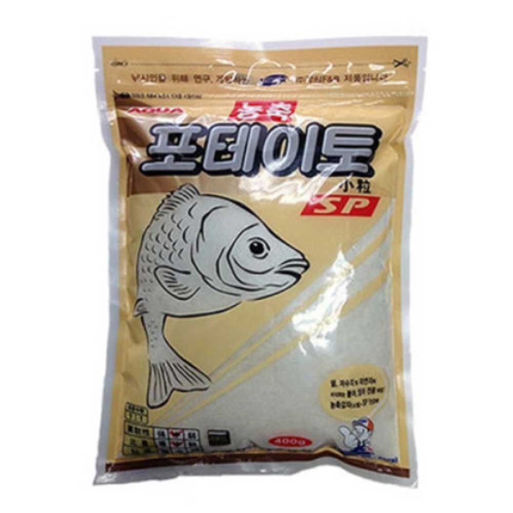 경원 떡밥 아쿠아 농축포테이토 SP 붕어 잉어 전용