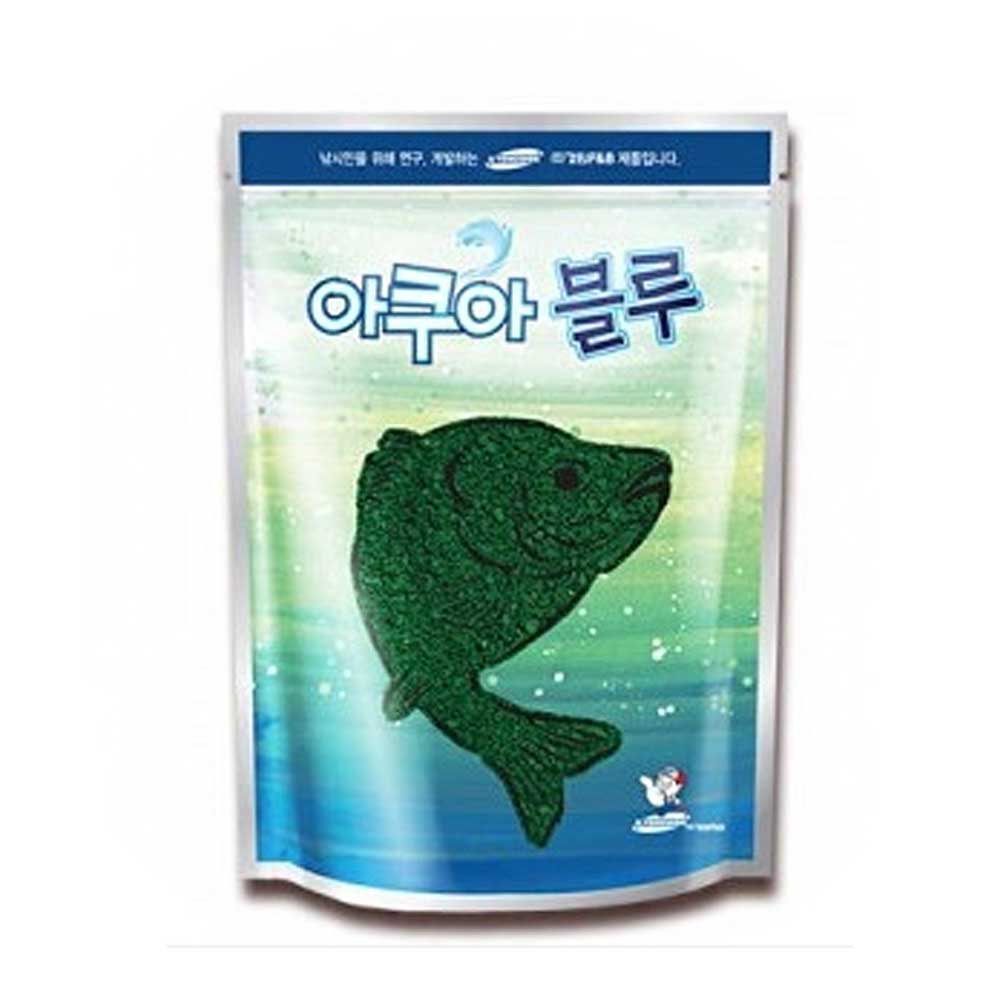 아쿠아 블루 떡밥 어분 집어제 붕어 민물낚시 떡밥어