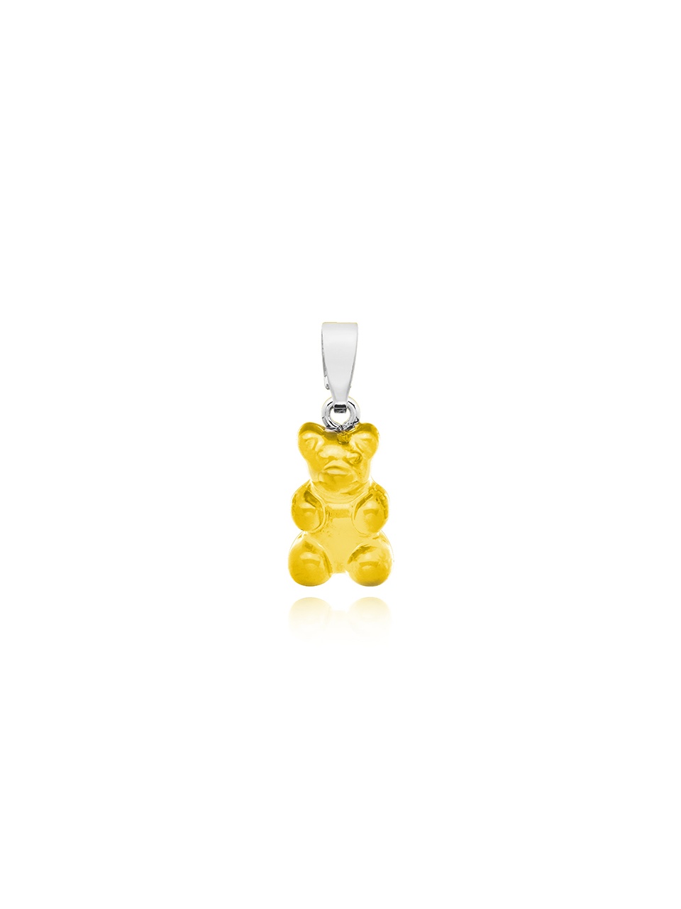 CRYSTAL HAZE 크리스탈헤이즈 NOSTALGIA BEAR-MINION-CLASSIC CONNECTOR SILVER 여성 참