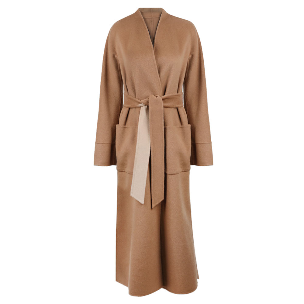 MAXMARA 막스마라 스튜디오 노도 리버시블 랩 코트 MSTNODO-004