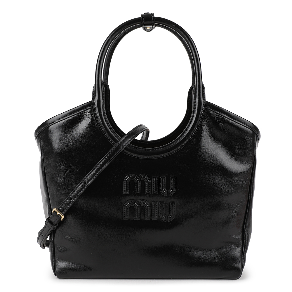 MIU MIU 미우미우 아이비 가죽 백 5BA284-2IEO-F0002-OOI