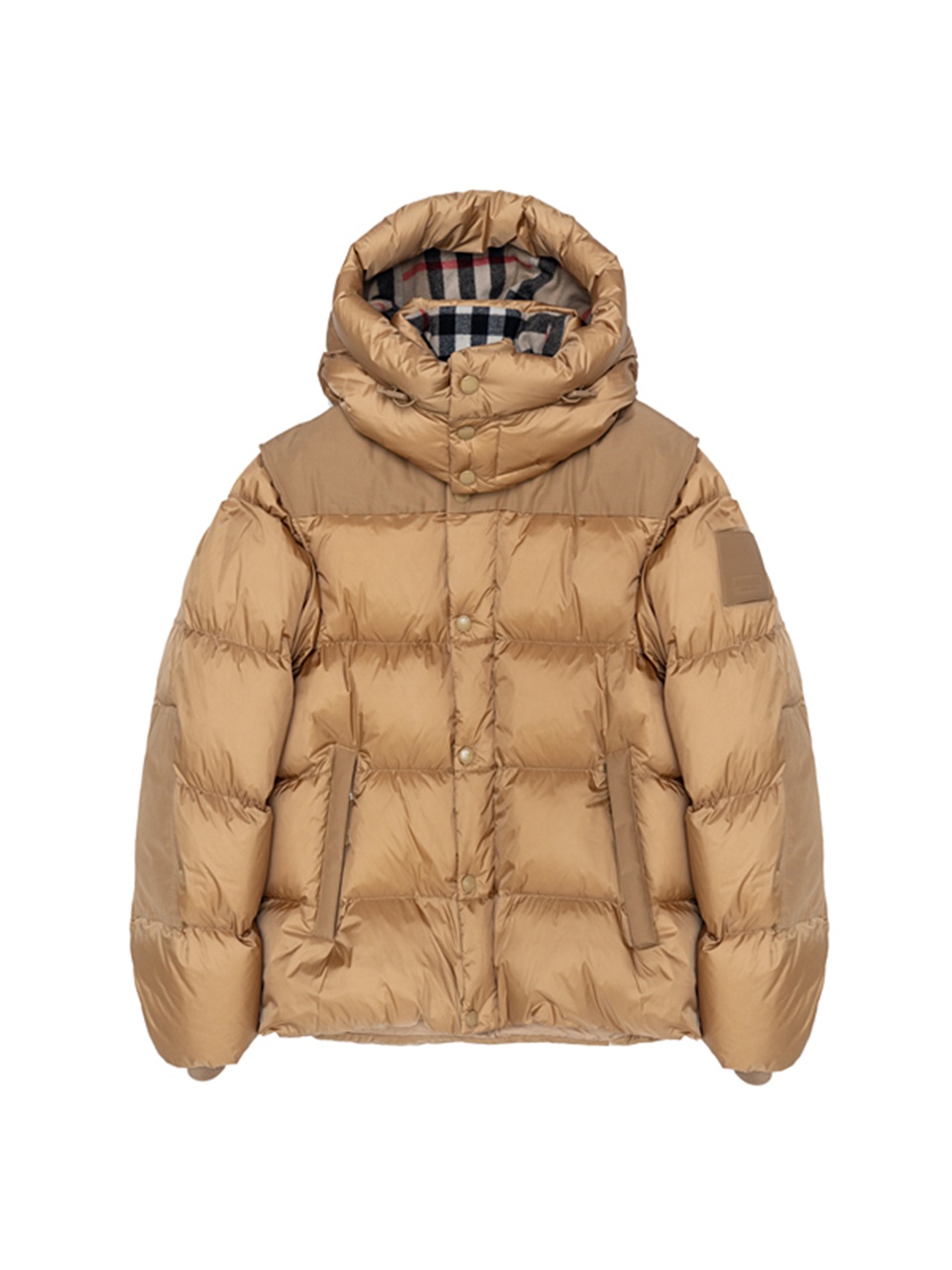 BURBERRY 버버리 디태처블 슬리브 후드 퍼퍼 재킷 8059141