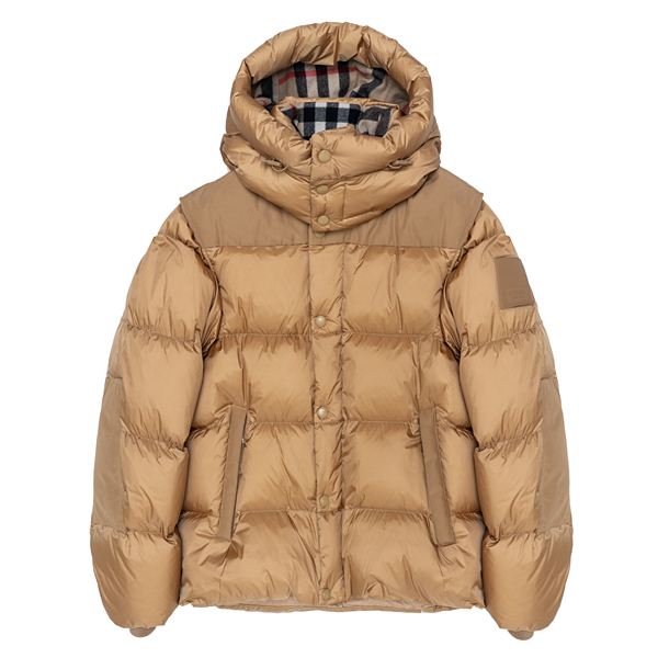 BURBERRY 버버리 디태처블 슬리브 후드 퍼퍼 재킷 8059141