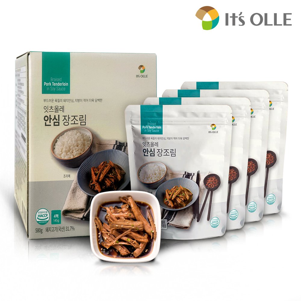 [잇츠올레] 안심장조림(4팩)
