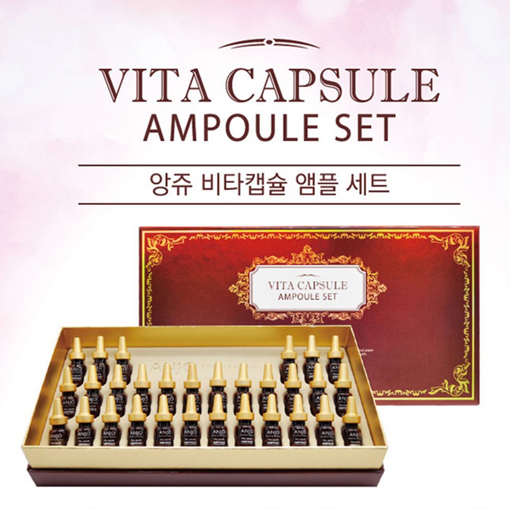 [앙쥬] 비타캡슐 앰플세트 2ml*30개