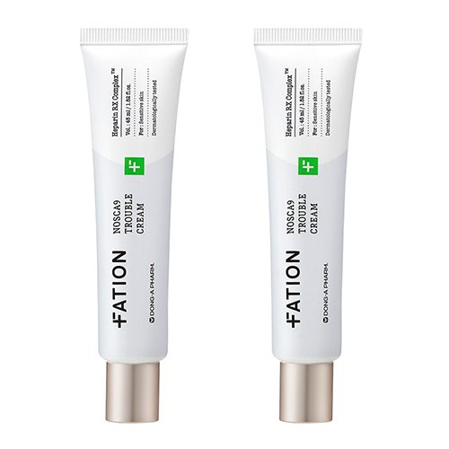 [파티온] 노스카나인 트러블 크림 45ml *2개