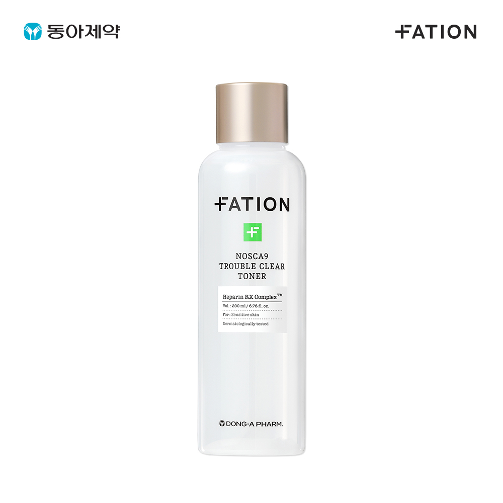 [파티온] 노스카나인 트러블 클리어 토너 200ml