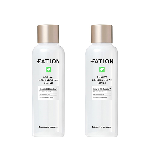 [파티온] 노스카나인 트러블 클리어 토너 200ml *2개