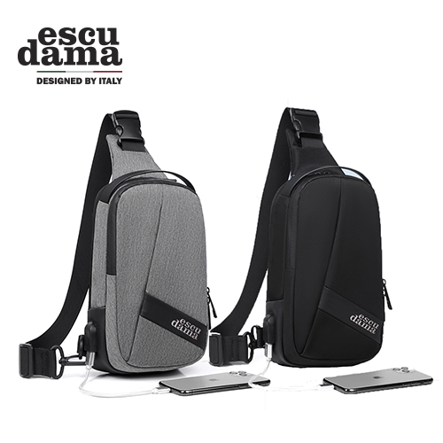 [에스쿠다마] 로체 바디백 2종컬러 택1