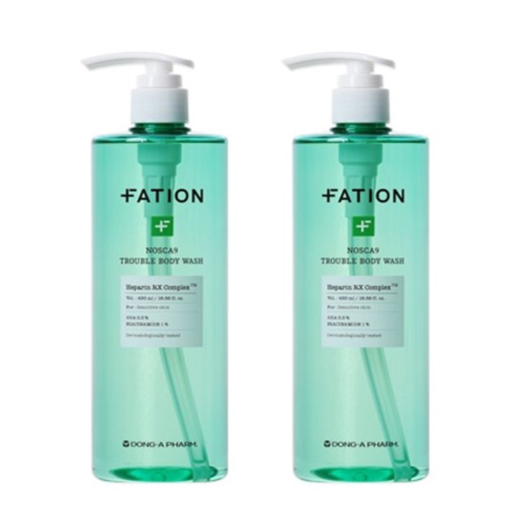 [파티온] 노스카나인 트러블 바디 워시 490ml