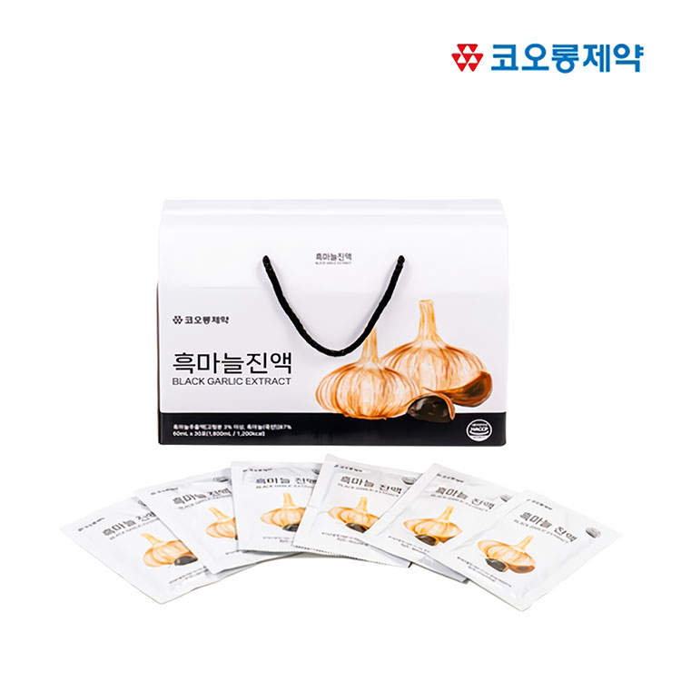 [코오롱제약] 흑마늘 진액 60ml*30포