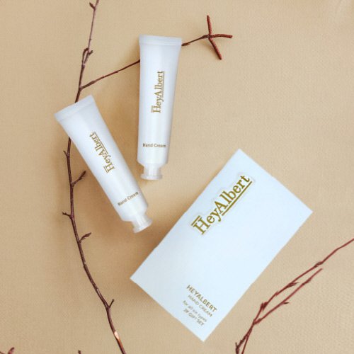 [헤이알버트] 핸드크림 60ml 2P 세트