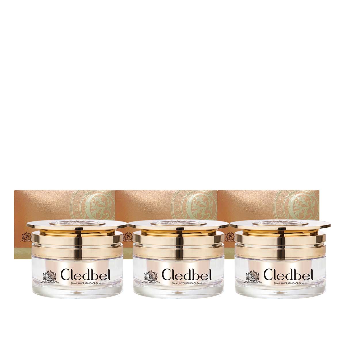 [끌레드벨] 스네일 하이드레이팅 크림 50ml (3개)