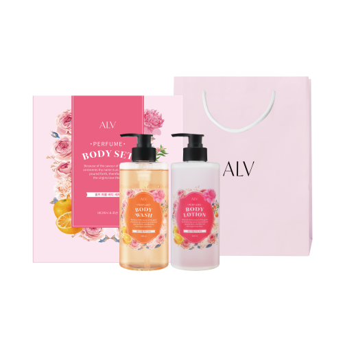 [올브] 퍼퓸 바디워시 + 퍼퓸 바디로션 400ml 2종세트