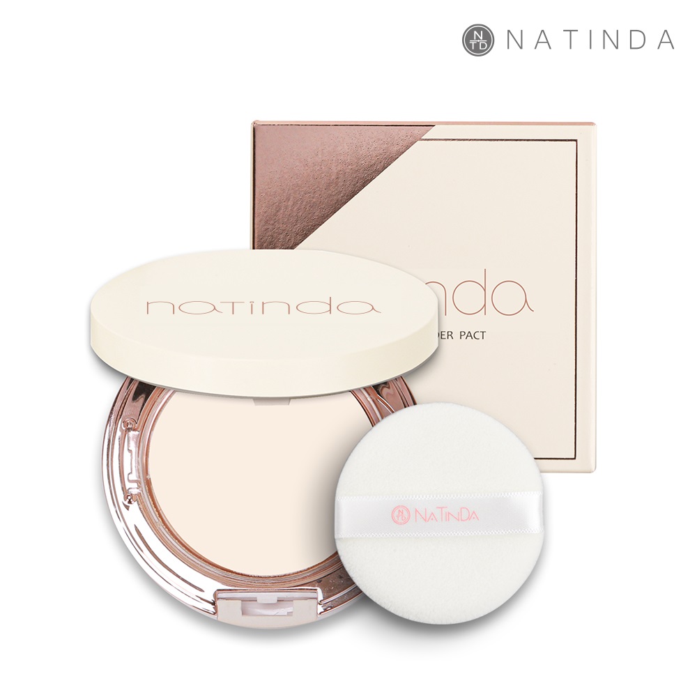 [나틴다] 개기름 잡는 오일 컷 파우더 팩트 23호 12g