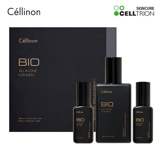 [셀트리온] 셀린온 바이오 올인원 포맨 300ml+50ml+50ml(쇼핑백포함)