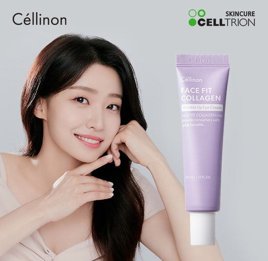 [셀트리온] 셀린온 페이스핏 콜라겐 링클업 아이크림 30ml