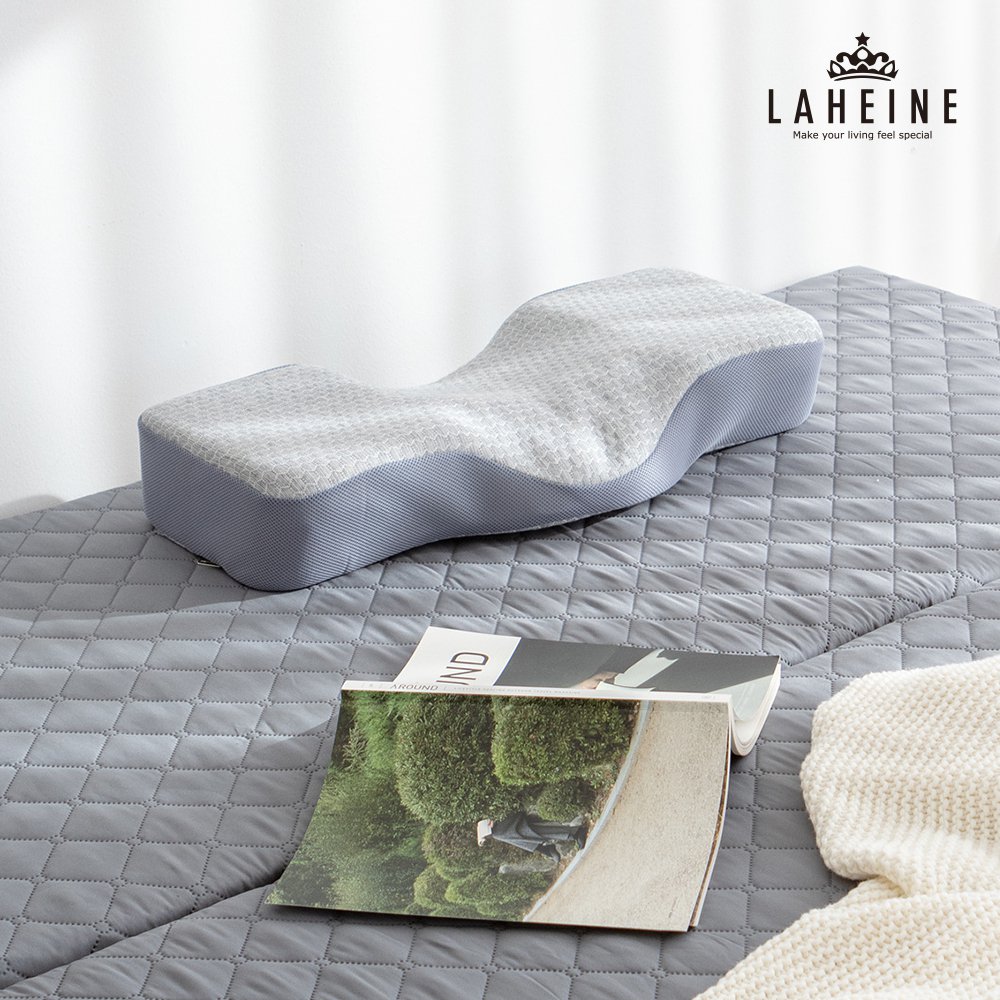 [라헨느] 에어홀 메모리폼 경추베개