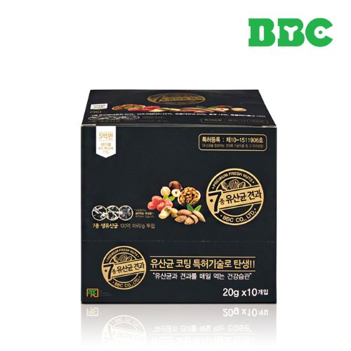 [비비씨] 7종 유산균 견과류 오리지널 10입