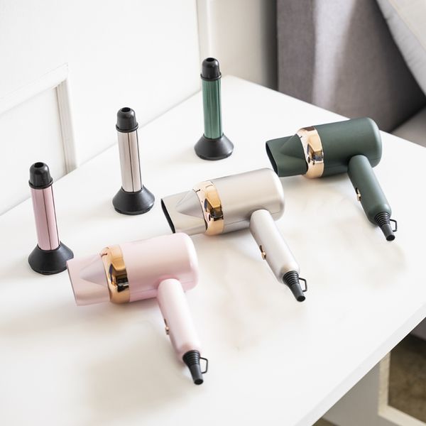 [아비스] 웨이브컬 드라이기 (핑크, 베이지, 그린 택1)