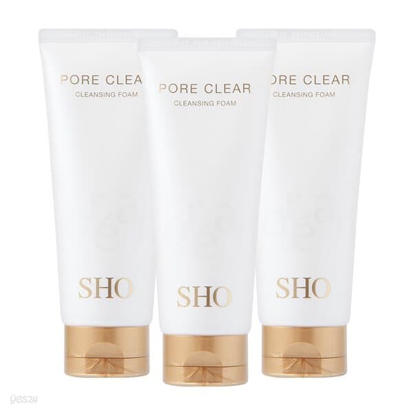 [코리아나] 로댕 쇼 포어 클리어 클렌징 폼 150ml 1+1+1