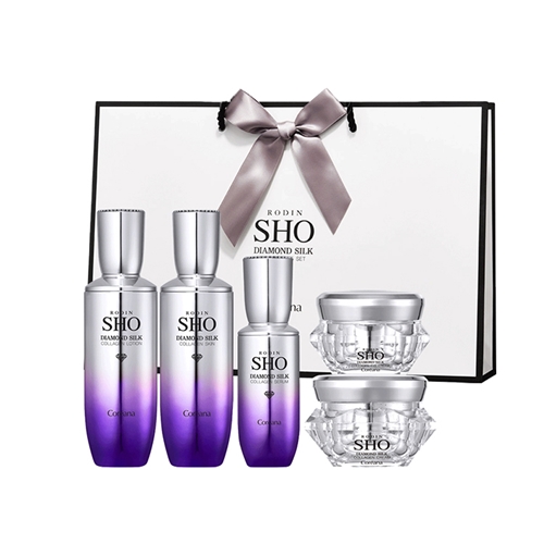 [코리아나] 로댕 쇼 다이아몬드 실크 콜라겐 5종 세트+쇼핑백