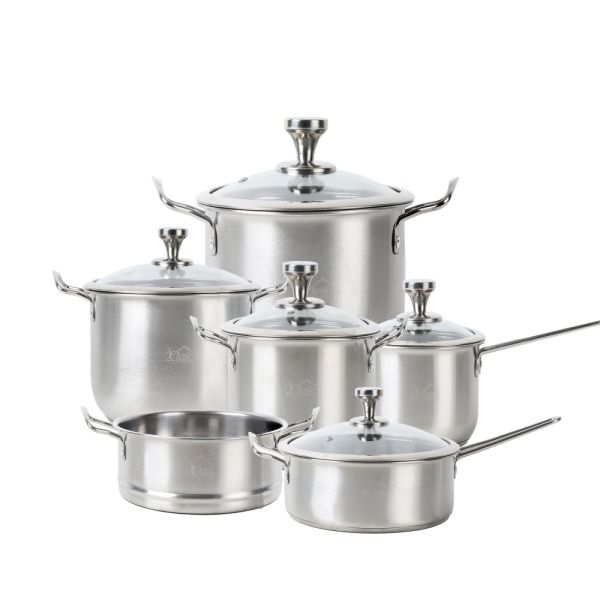 [디베이직] 스테인레스 냄비 6종 11p