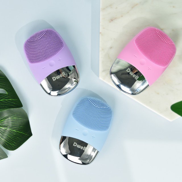 [디웰] 페이스 진동클렌져 클렌징 얼굴 마사지기 3종 택1