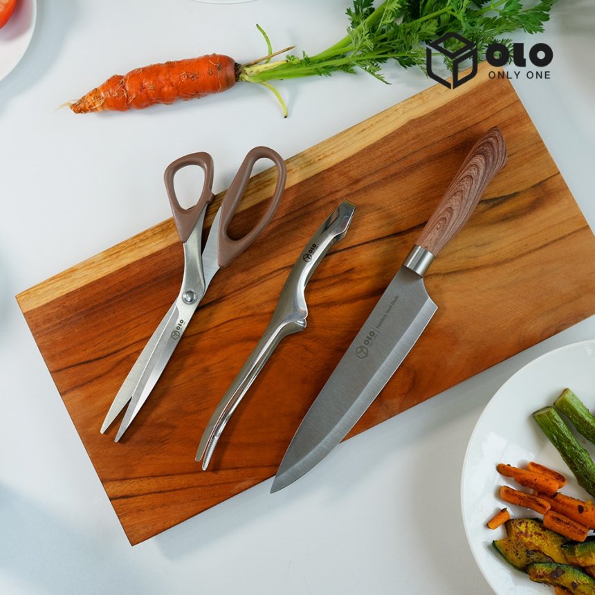 [오엘오] 샤펜 스텐레스칼 3p