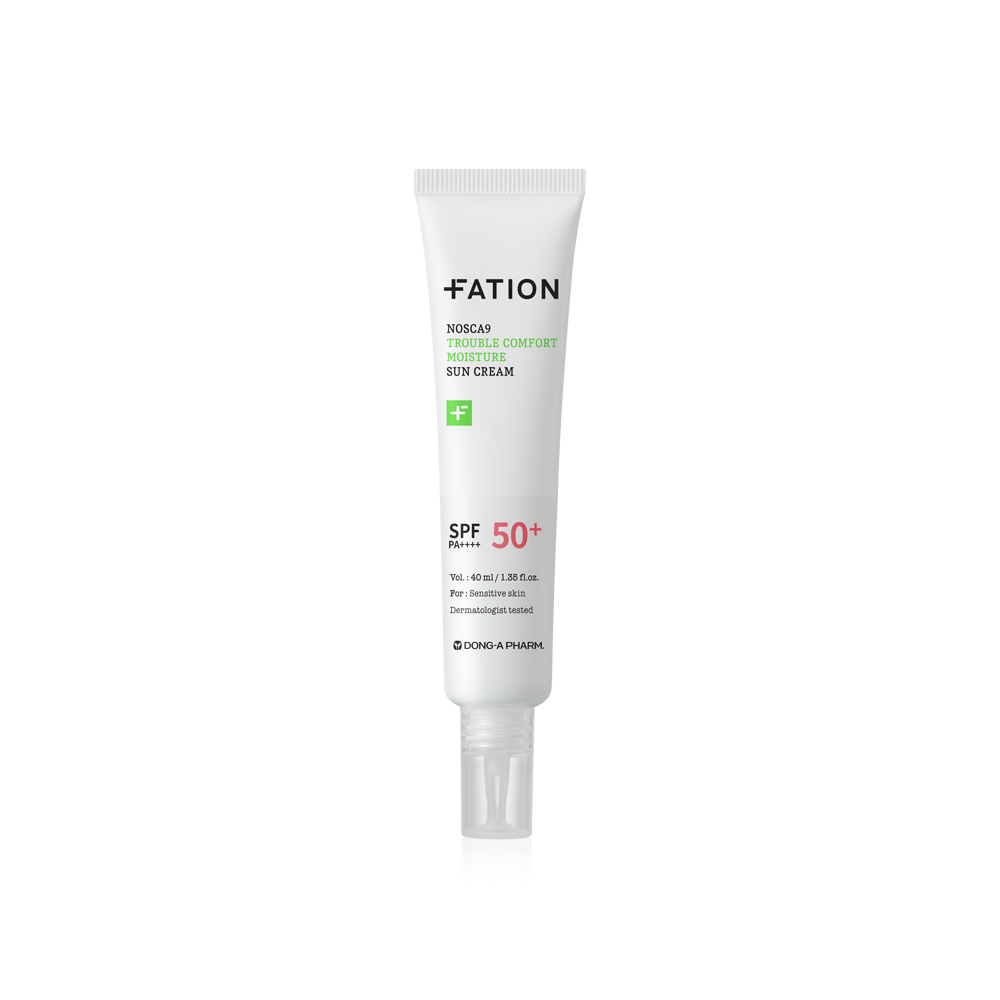 [파티온] 노스카나인 트러블 컴포트 수분 선크림 40ml