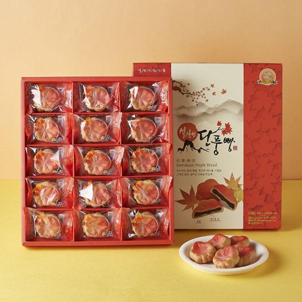 [과자의 성] 설악산단풍빵 15개입