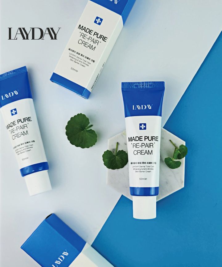 [레이데이] 기미잡티 판테놀 리페어 크림 3개
