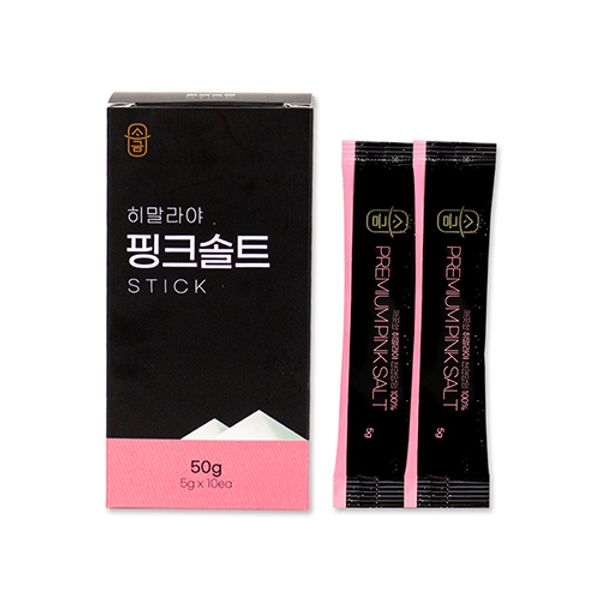[소금명가] 히말라야 핑크솔트 5g x 10개
