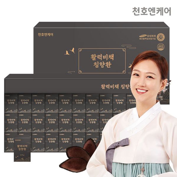 [천호엔케어] 활력비책 침향환 3.75g x 30환