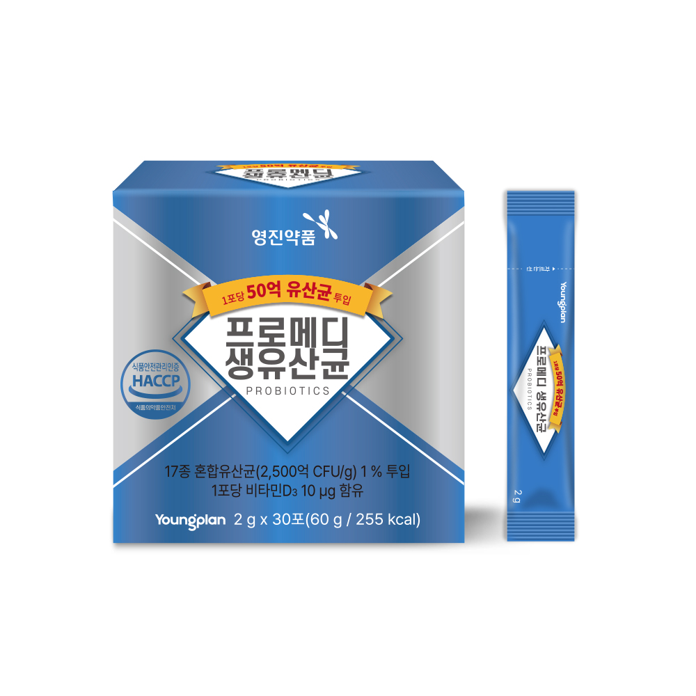 [영진약품] 프로메디 생유산균 2,000mg x 30포