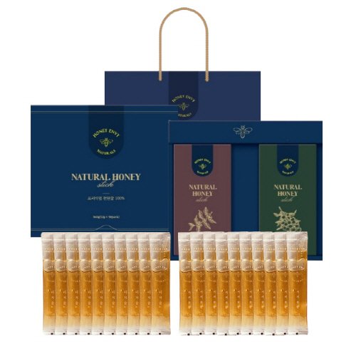 [허니엔비] 천연꿀스틱 20p 세트