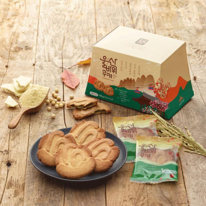 [과자의 성] 울산바위쿠키 18개입