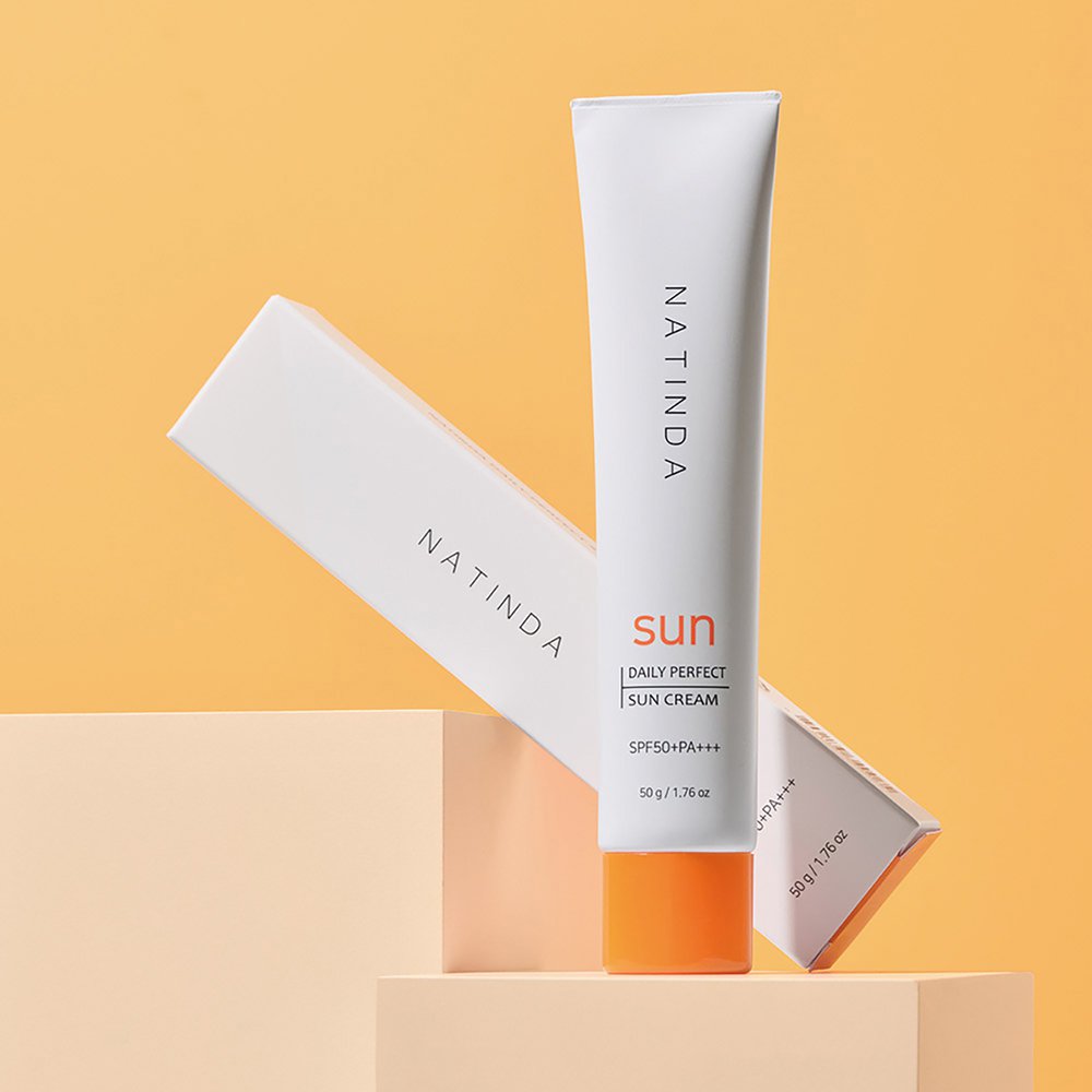 [나틴다] 데일리 퍼펙트 선크림 50g