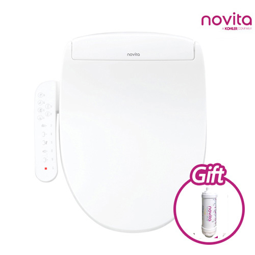 [노비타] 스마트 플러스 방수비데 (필터1개포함)/ (자가설치,방문설치현장2만원) BD-AC50N