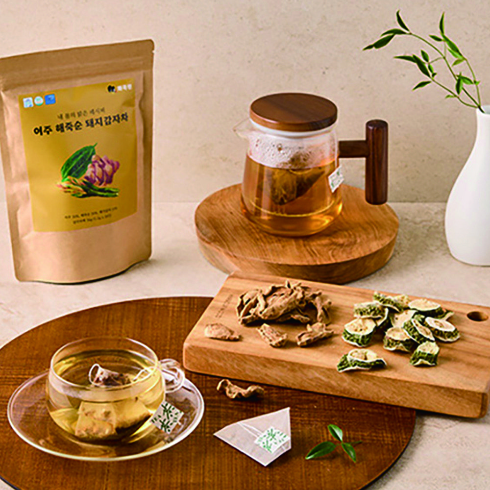 [화곡원] 여주해죽순돼지감자차 1.2g x 30티백