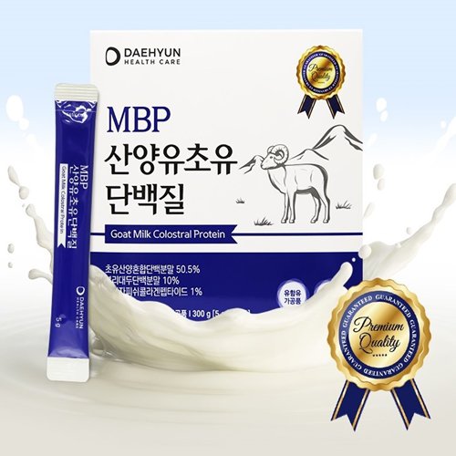 [대현헬스케어] MBP산양유초유단백질 5g x 60포