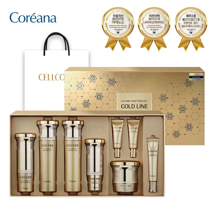 [코리아나] 셀코드 플랜트 스템셀 골드라인