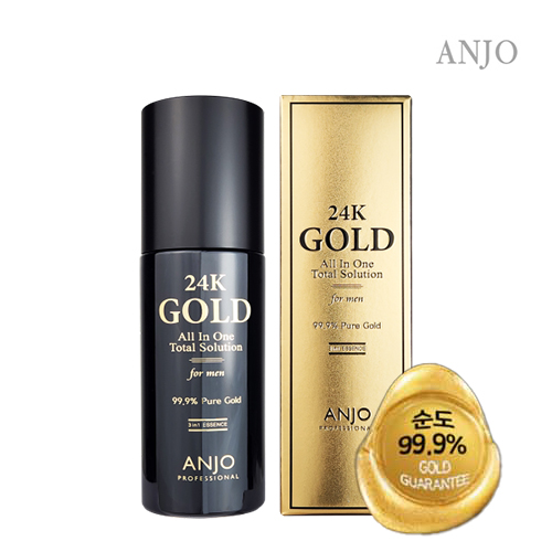 [앙쥬] 24K골드 주름미백 남성 올인원 에센스 200ml