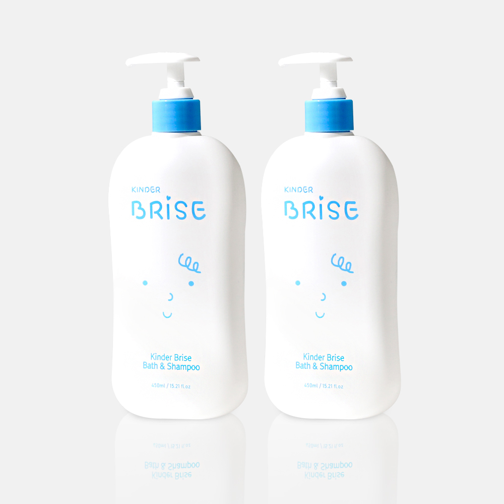 [킨더브리제] 바스앤샴푸 2개