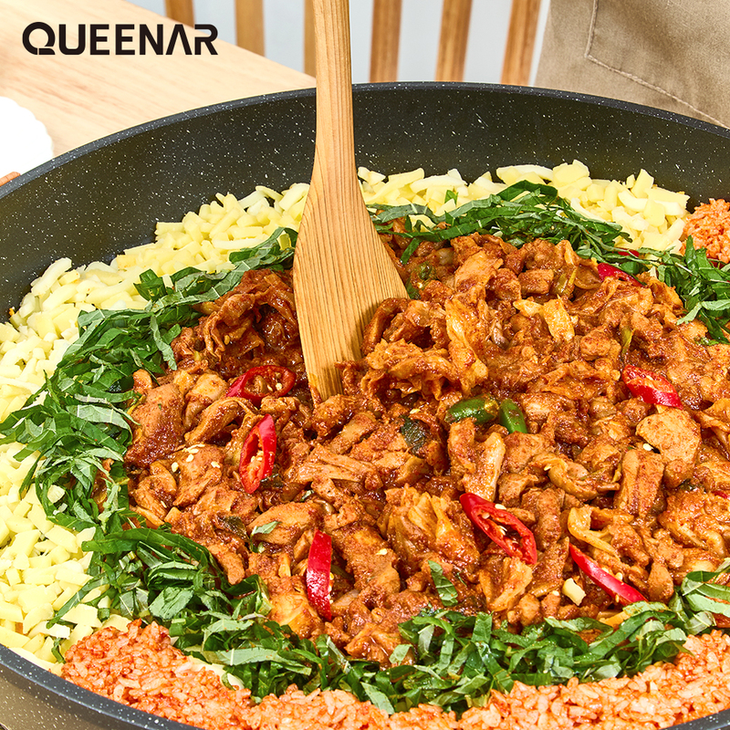 [퀸나] 오-플레이트 만능 멀티팬